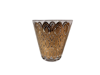 Load image into Gallery viewer, Culver Hollywood Regency Double Old Fashion Glasses (Set of 4)
