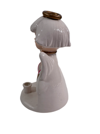 Load image into Gallery viewer, Inarco Vintage Praying Angel Candle Holder
