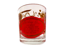 Load image into Gallery viewer, Jeannette Glassware Mid-Century This is How You Do It Glasses (Set of 4)
