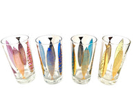 Load image into Gallery viewer, Fred Press Signed Mid-Century Fish Glasses (Set of 4)
