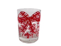 Load image into Gallery viewer, Tastesetter Mid-Century Candy Cane Double Old Fashion Glasses (Set of 4)
