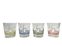 Load image into Gallery viewer, Anchor Hocking Gazelle Mid-Century Whiskey Glasses (Set of 4)
