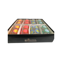 Load image into Gallery viewer, Federal Glassware Mid-Century Colorful Daisies Glasses (Set of 8)
