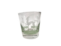 Load image into Gallery viewer, Anchor Hocking Gazelle Mid-Century Whiskey Glasses (Set of 4)
