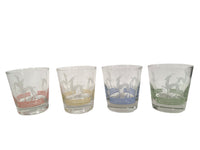 Load image into Gallery viewer, Anchor Hocking Gazelle Mid-Century Whiskey Glasses (Set of 4)
