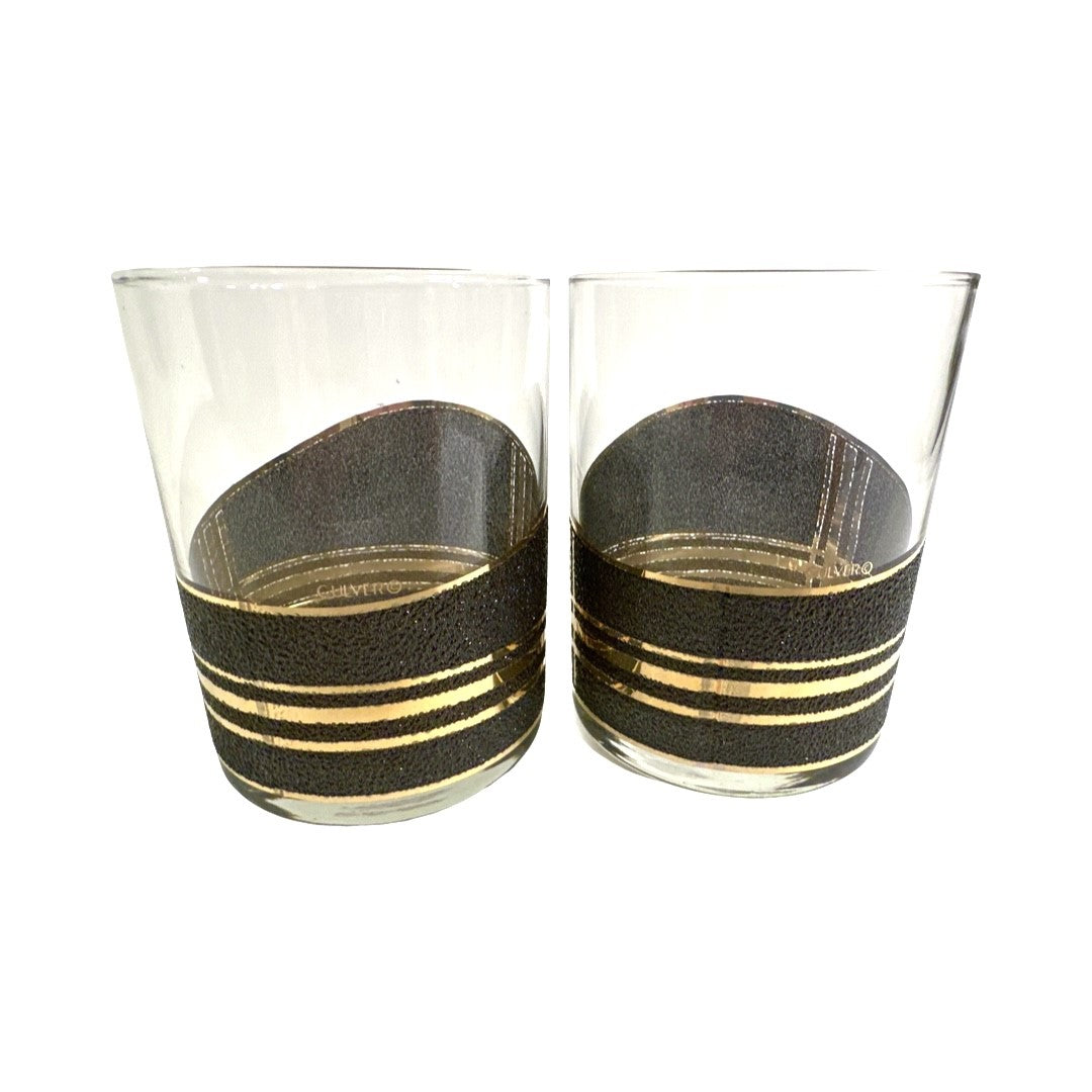 Culver Old Fashion Glasses