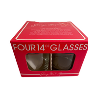 Load image into Gallery viewer, Georges Briard Mid-Century Loon Double Old Fashion Glasses (Set of 4)
