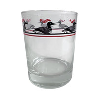Load image into Gallery viewer, Georges Briard Mid-Century Loon Double Old Fashion Glasses (Set of 4)
