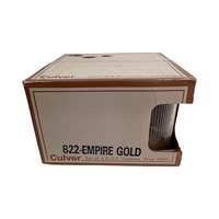 Load image into Gallery viewer, Culver Mid-Century Empire Gold Double Old Fashion Glasses (Set of 4)
