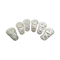 Load image into Gallery viewer, Mid-Century Boomerang Glasses (Set of 6)
