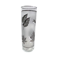 Load image into Gallery viewer, Libbey Mid-Century Silver Foliage Tall Collins Glass (Single Glass)
