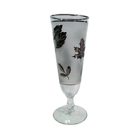 Load image into Gallery viewer, Libbey Mid-Century Silver Foliage Pilsner Collins Glass (Single Glass)

