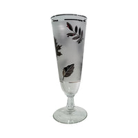 Load image into Gallery viewer, Libbey Mid-Century Silver Foliage Pilsner Collins Glass (Single Glass)

