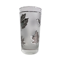 Load image into Gallery viewer, Libbey Mid-Century Silver Foliage Cooler Glass (Single Glass)
