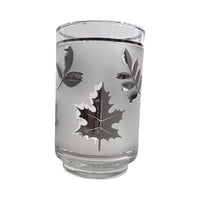 Load image into Gallery viewer, Libbey Mid-Century Silver Foliage Medium Cooler Glass (Single Glass)
