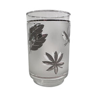 Load image into Gallery viewer, Libbey Mid-Century Silver Foliage Medium Cooler Glass (Single Glass)
