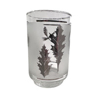 Load image into Gallery viewer, Libbey Mid-Century Silver Foliage Medium Cooler Glass (Single Glass)
