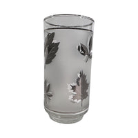 Load image into Gallery viewer, Libbey Mid-Century Silver Foliage Platform Tall Cooler Glass (Single Glass)
