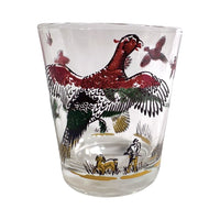 Load image into Gallery viewer, Hazel Atlas Mid-Century Pheasant Whiskey Glass (Single Glass)
