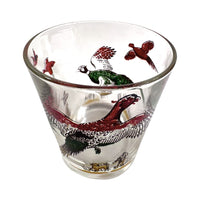 Load image into Gallery viewer, Hazel Atlas Mid-Century Pheasant Whiskey Glass (Single Glass)
