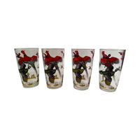 Load image into Gallery viewer, Hazel Atlas Mid-Century Pheasant Glasses (Set of 4)
