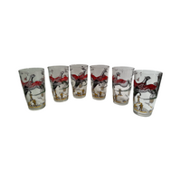 Load image into Gallery viewer, Hazel Atlas Mid-Century Pheasant Glasses (Set of 6)
