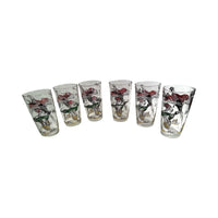 Load image into Gallery viewer, Hazel Atlas Mid-Century Pheasant Glasses (Set of 6)
