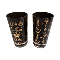 Load image into Gallery viewer, Georges Briard Signed Mid-Century Poodle Vanity 2-Piece Set
