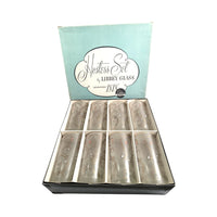 Load image into Gallery viewer, Libbey Mid-Century Hostess Lisbon 8-Piece Set
