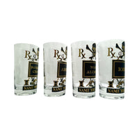 Load image into Gallery viewer, Georges Briard Signed Mid-Century Name Your Poison Glasses (Set of 4)
