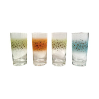 Load image into Gallery viewer, Libbey Atomic Star Glasses (Set of 4)
