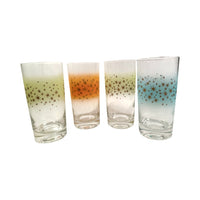 Load image into Gallery viewer, Libbey Atomic Star Glasses (Set of 4)
