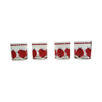 Load image into Gallery viewer, Georges Briard Signed Mid-Century Lady Bug Glasses (Set of 4)

