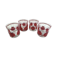 Load image into Gallery viewer, Georges Briard Signed Mid-Century Lady Bug Glasses (Set of 4)
