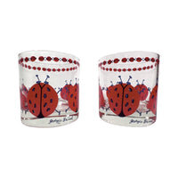 Load image into Gallery viewer, Georges Briard Signed Mid-Century Lady Bug Glasses (Set of 2)
