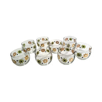 Load image into Gallery viewer, Anchor Hocking Mid-Century Field of Daisies Roly Poly Glasses (Set of 8)
