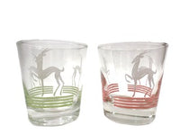Load image into Gallery viewer, Anchor Hocking Gazelle Mid-Century Whiskey Glasses (Set of 2)
