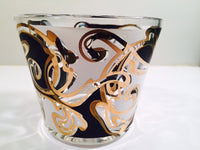 Load image into Gallery viewer, Pasinski  - 22 Karat Gold Signed Retro Ice Container
