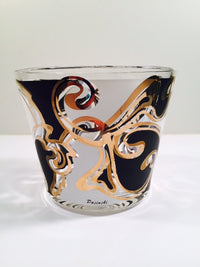 Load image into Gallery viewer, Pasinski  - 22 Karat Gold Signed Retro Ice Container
