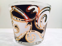 Load image into Gallery viewer, Pasinski  - 22 Karat Gold Signed Retro Ice Container
