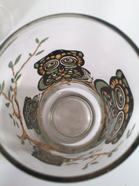 Load image into Gallery viewer, Classic 1970&#39;s Retro Owl Medium Size Glasses (Set of 4)
