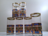 Load image into Gallery viewer, Culver Mid-Century Empress Highball Glasses (Set of 6)
