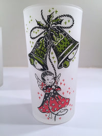 Load image into Gallery viewer, Federal Glass - Angels Preparing for Christmas (Set of 4)
