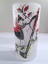 Load image into Gallery viewer, Federal Glass - Angels Preparing for Christmas (Set of 4)
