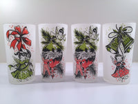 Load image into Gallery viewer, Federal Glass - Angels Preparing for Christmas (Set of 4)
