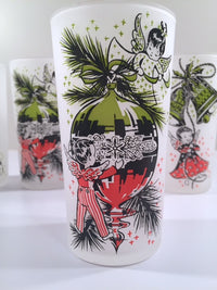 Load image into Gallery viewer, Federal Glass - Angels Preparing for Christmas (Set of 4)
