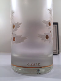 Load image into Gallery viewer, Culver- Signed White Christmas Tree &amp; 22-Karat Gold Mid-Century Glasses with Original Box (Set of 4)
