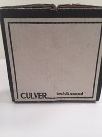 Load image into Gallery viewer, Culver- Signed White Christmas Tree &amp; 22-Karat Gold Mid-Century Glasses with Original Box (Set of 4)

