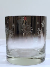 Load image into Gallery viewer, Vitreon Queens Luster - Mid-Century Atomic Bar Set with Carrier (8 Low-Ball Glasses, Carrier &amp; Original Box)
