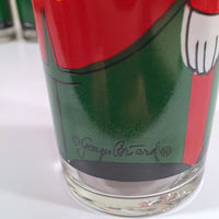 Load image into Gallery viewer, Georges Briard-Signed Mid-Century Soldiers Tall Collins Glasses (Set of 4)
